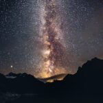 Потолок Звездное небо в интерьере спальни image_1724.jpg